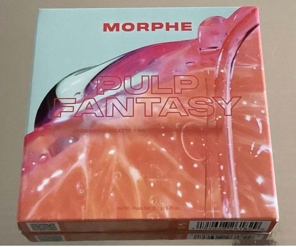 Morphe 9-Pan Pulp Fantasy Artistry Eyeshadow Palette